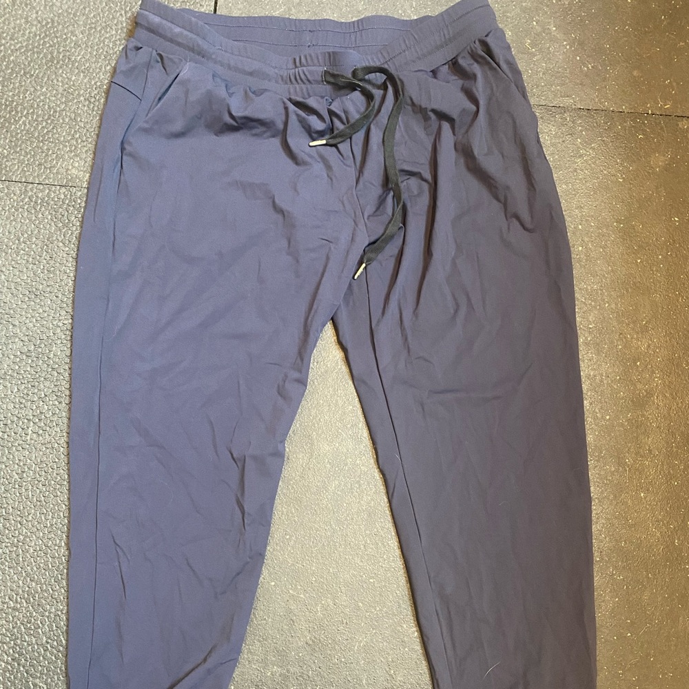 XXL Zyia Navy Motion Jogger EUC